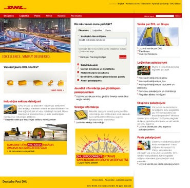 DHL Latvia, SIA